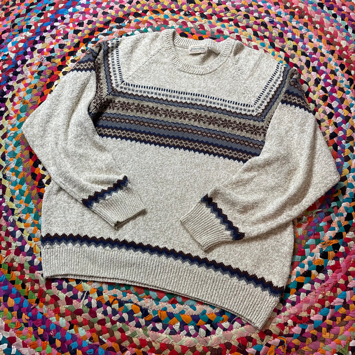 Vintage Knit Sweater