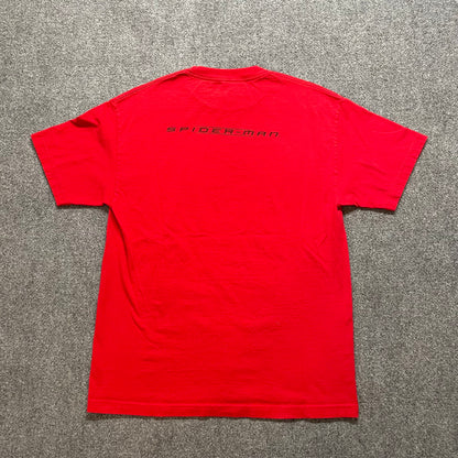02’ Spider-Man Crew Shirt - L