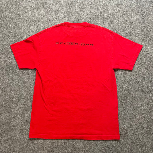 02’ Spider-Man Crew Shirt - L