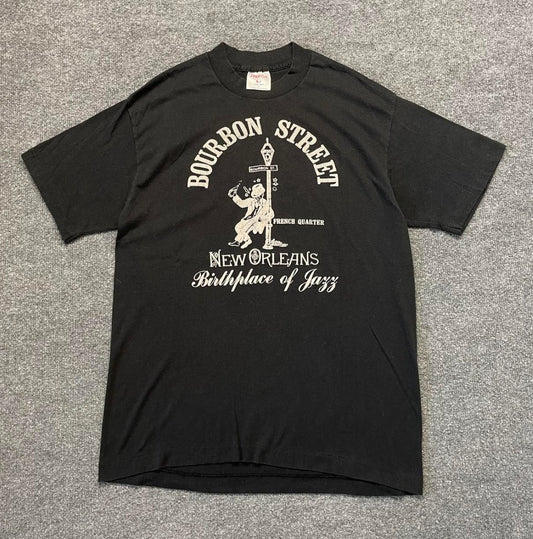 90s Bourbon Street T-Shirt - L