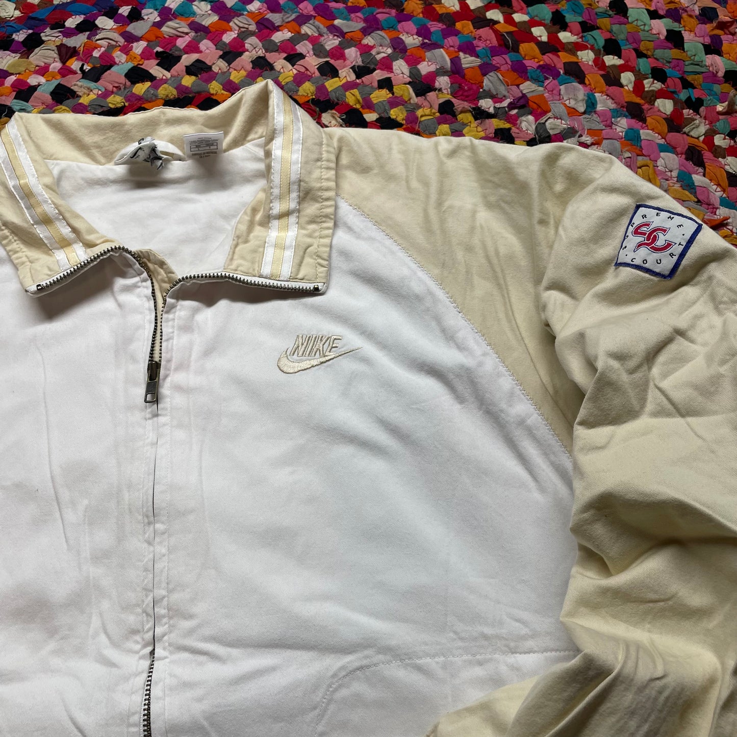 Rare 90s Nike Supreme Court Tennis Jacket