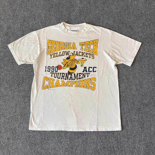 1990 Georgia Tech T-Shirt - M
