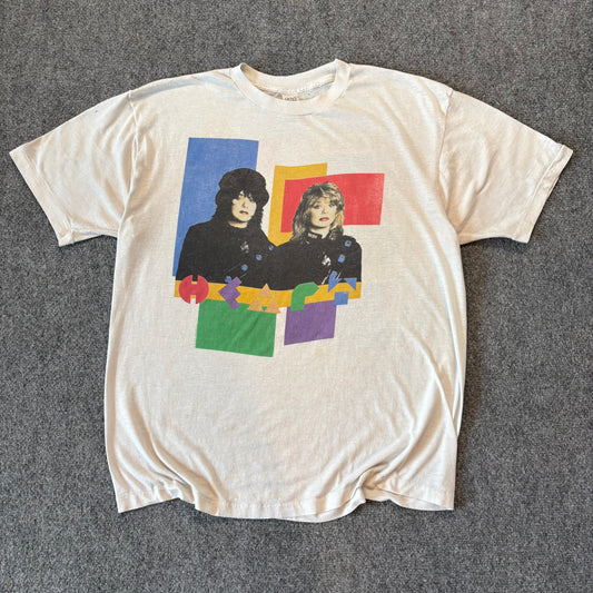 1990 HEART Band T-Shirt - L