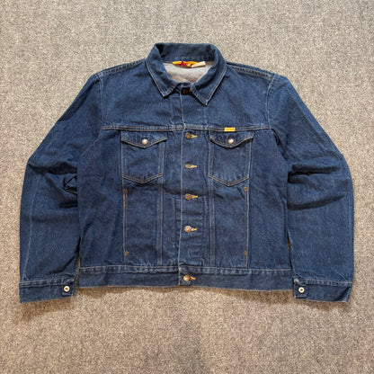 90s Rustler Jean Jacket - L