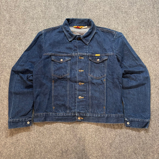 90s Rustler Jean Jacket - L