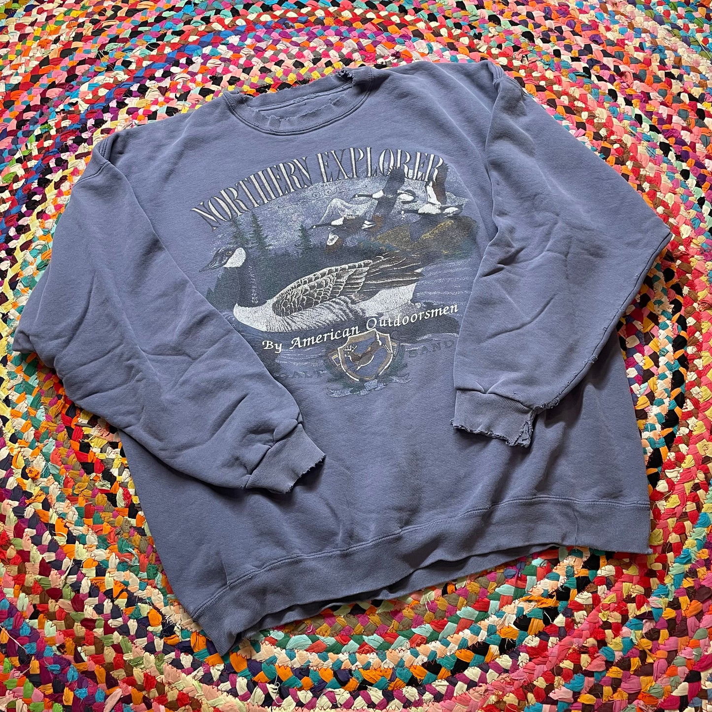 Vintage Nature Crewneck