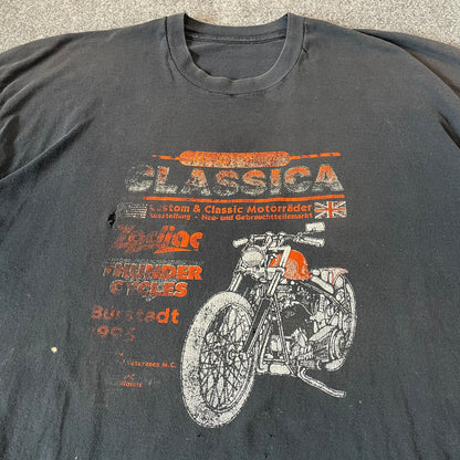 90s Moto Classica T-Shirt - XL