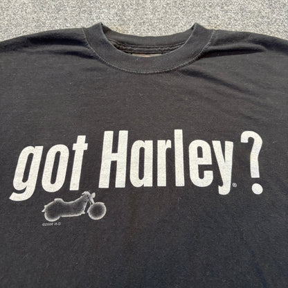 2000s Harley Davidson Shirt - L