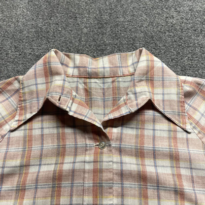 Women’s 70s-80s Button Up - S