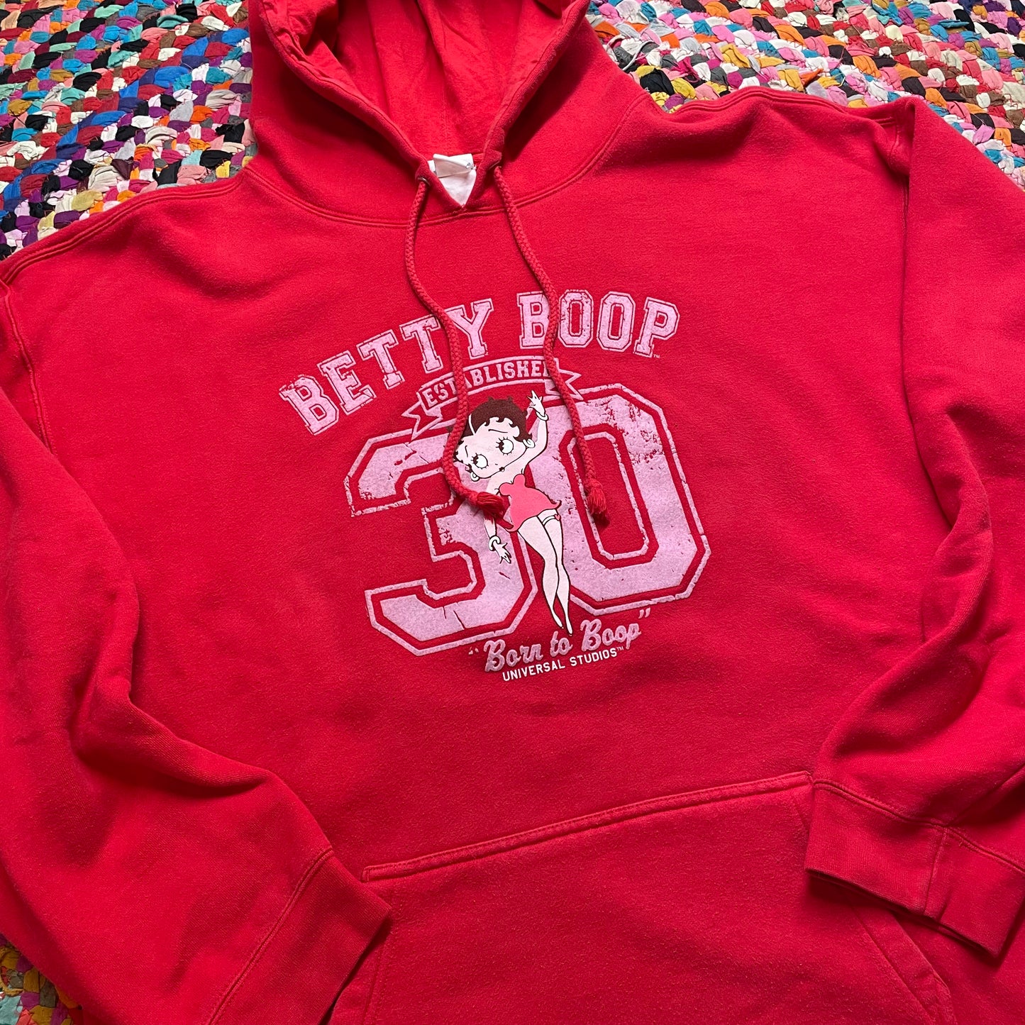 Vintage Betty Boop Hoodie