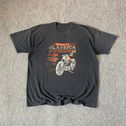 90s Moto Classica T-Shirt - XL
