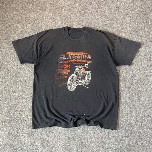 90s Moto Classica T-Shirt - XL