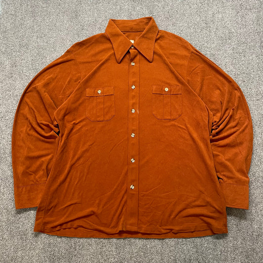 1970s Button Up - XL