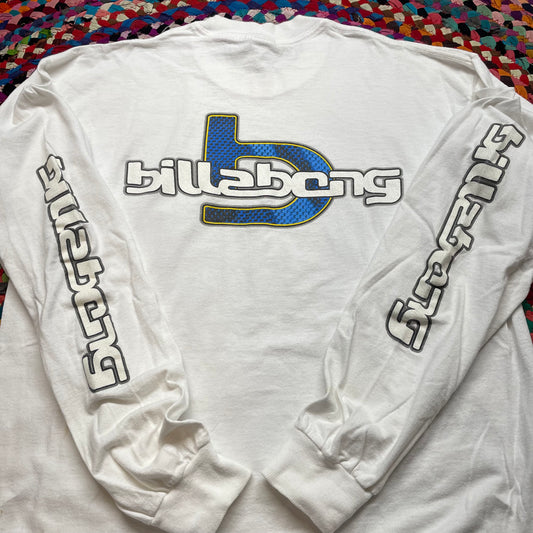 Rare Vintage Billabong Long Sleeve Shirt