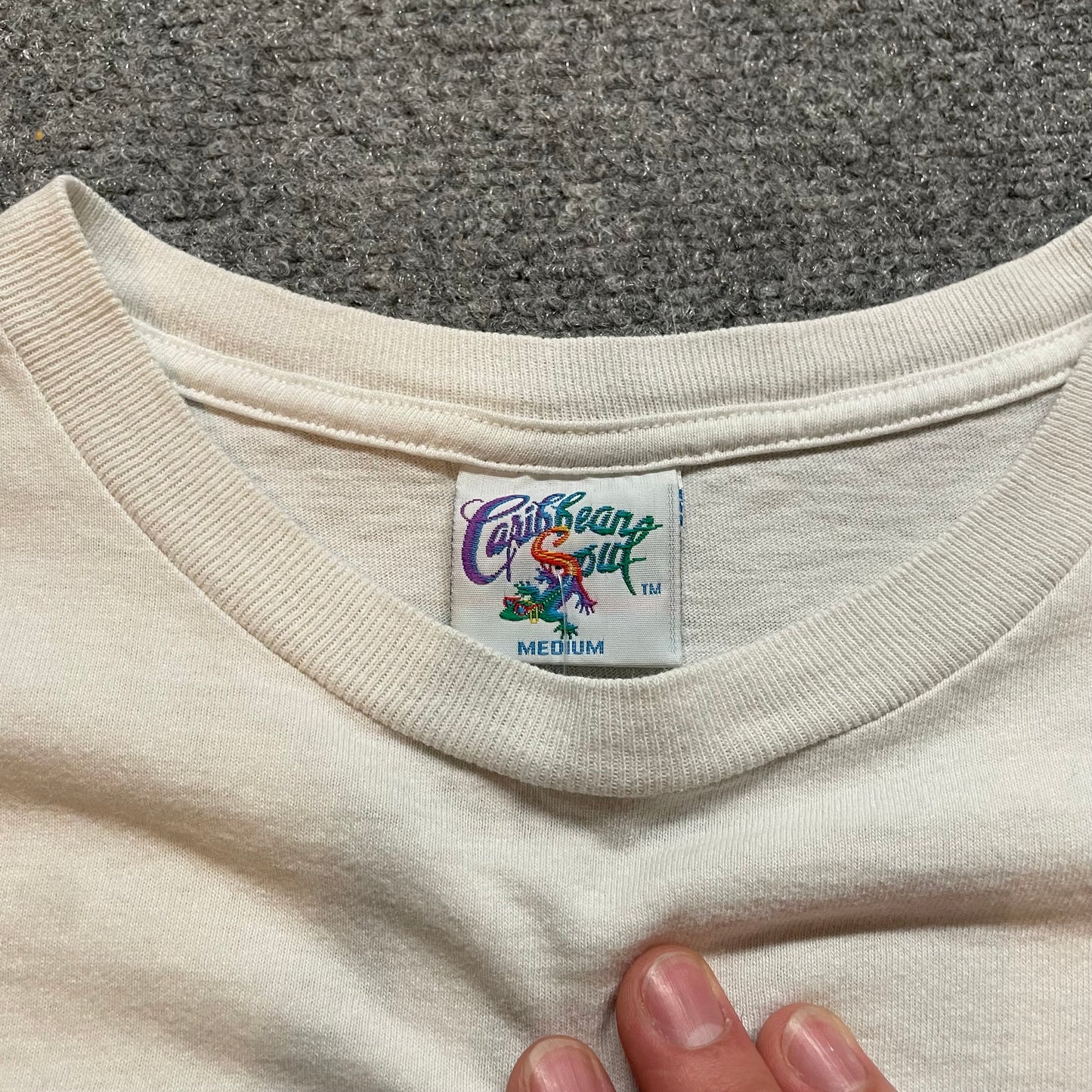 90s Caribbean Soul T-Shirt - M