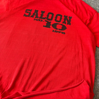 80s Saloon T-Shirt - L