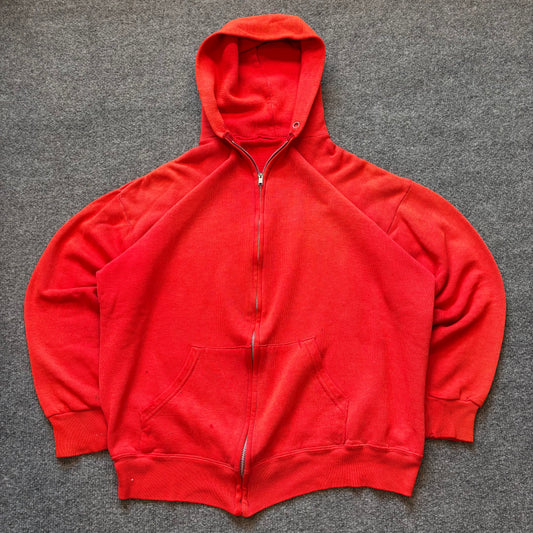 1970s Maverick Zip Up Hoodie - S