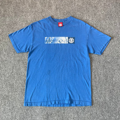 Vintage Element Skateboarding Shirt - M