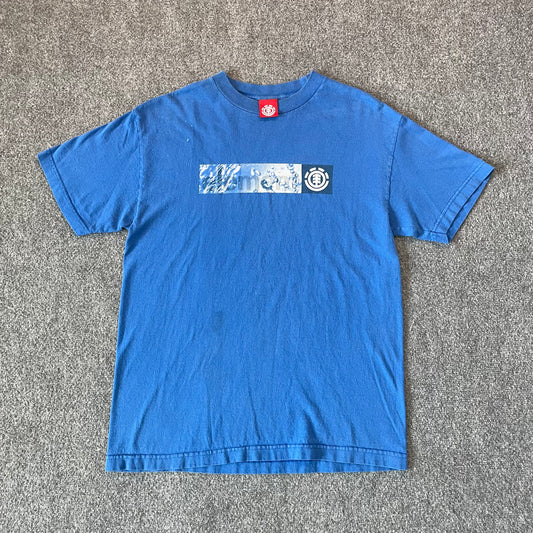 Vintage Element Skateboarding Shirt - M