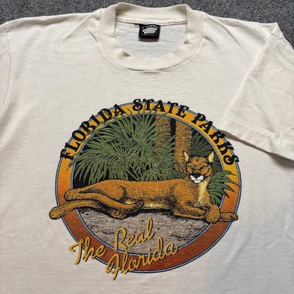 90s Florida State Parks Shirt - L