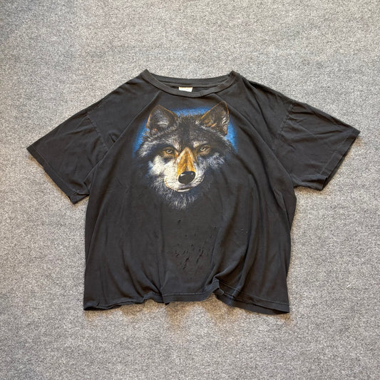 90s Wolf T-Shirt - 2XL