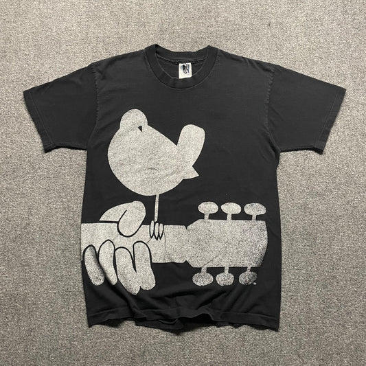 90s Woodstock Festival Shirt - L