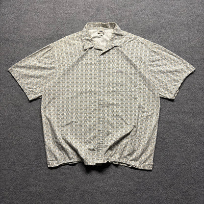 90s No Fear Button Up Shirt - Xxl