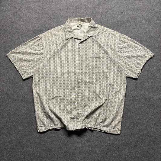 90s No Fear Button Up Shirt - Xxl