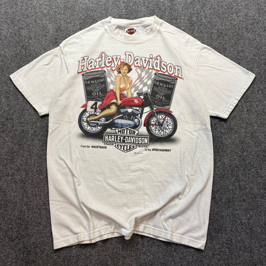 2010 Harley Davidson T-Shirt - M