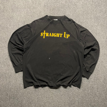 90s Straight Up L/S - XL