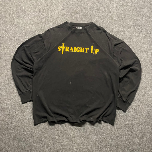 90s Straight Up L/S - XL
