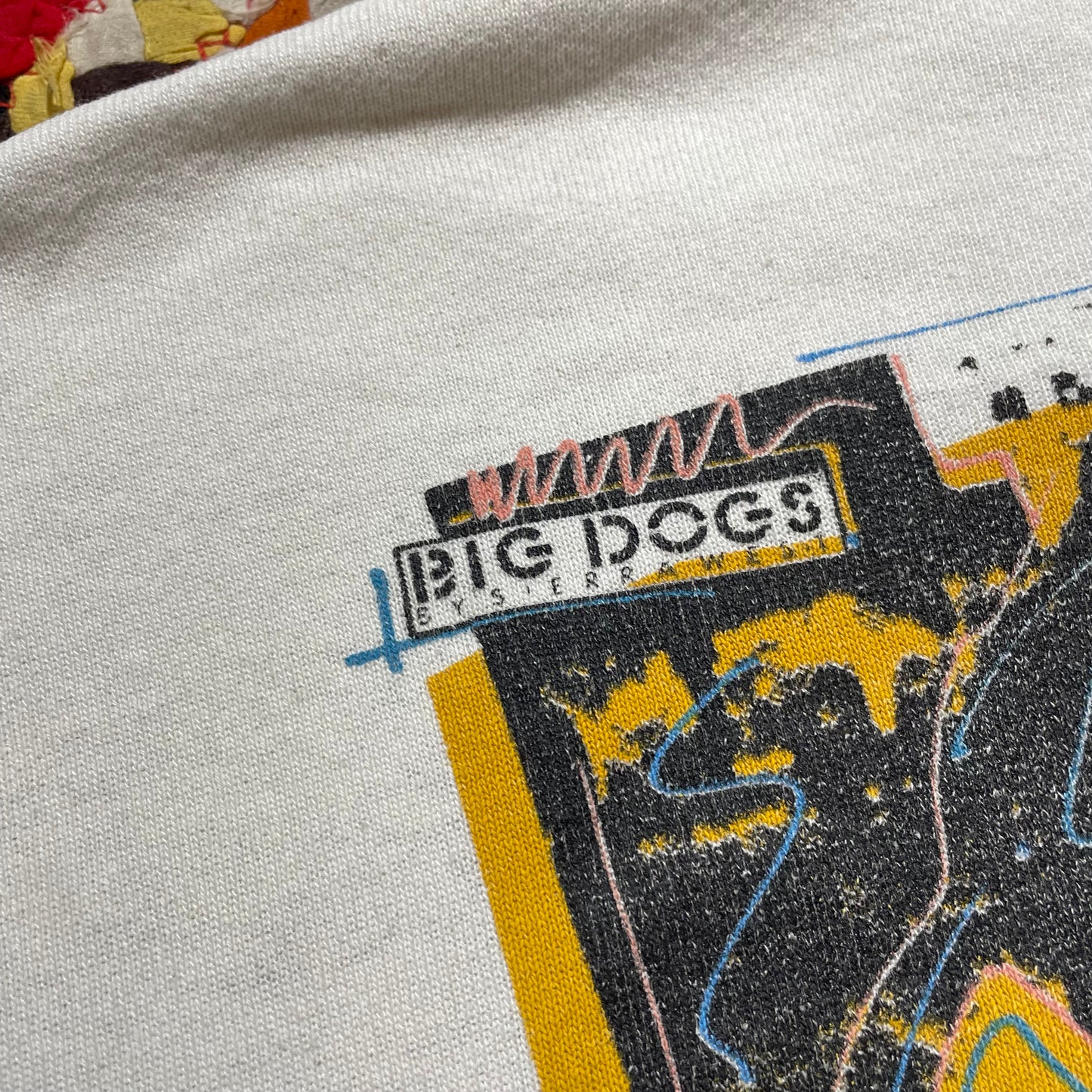 90s “Bad to the Bone” Big Dogs Crewneck