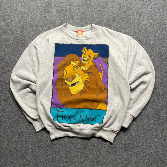 90s Disneys The Lion King Movie Promo Sweat - L