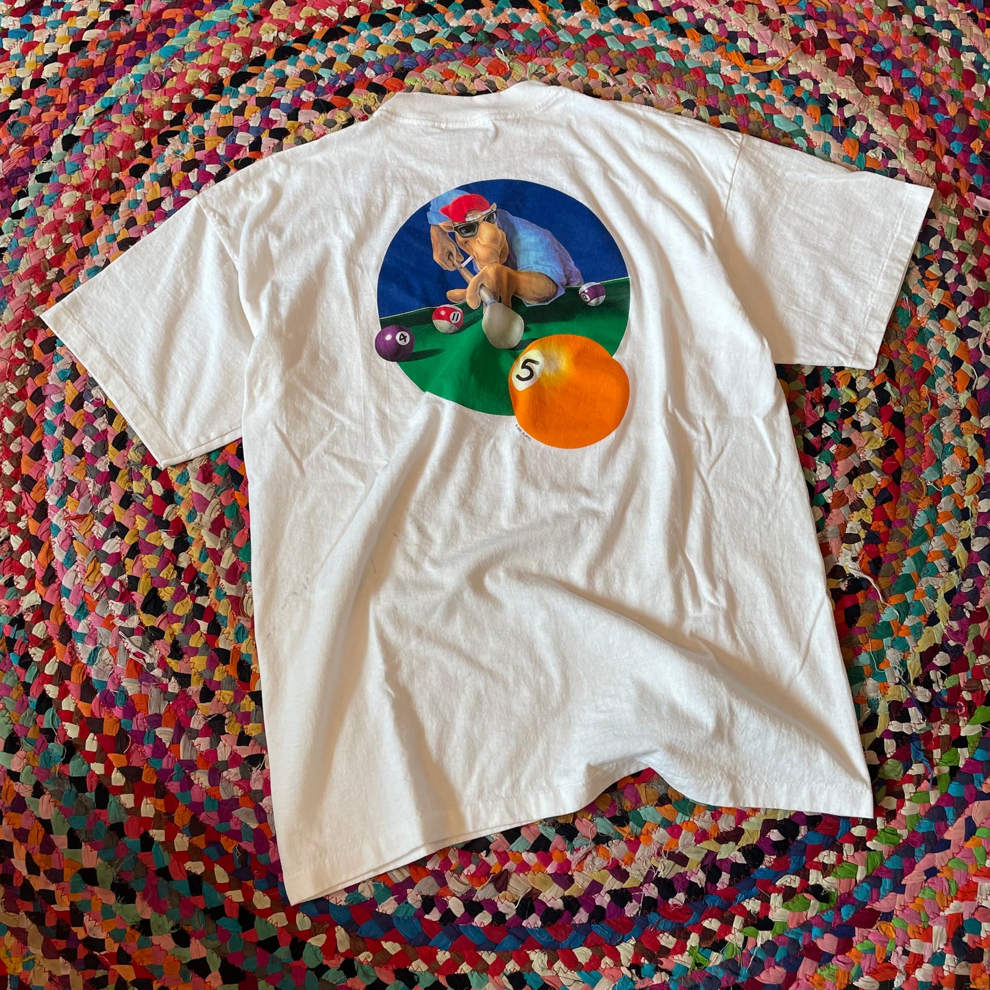 1998 Joe Camel Pool Player T-Shirt