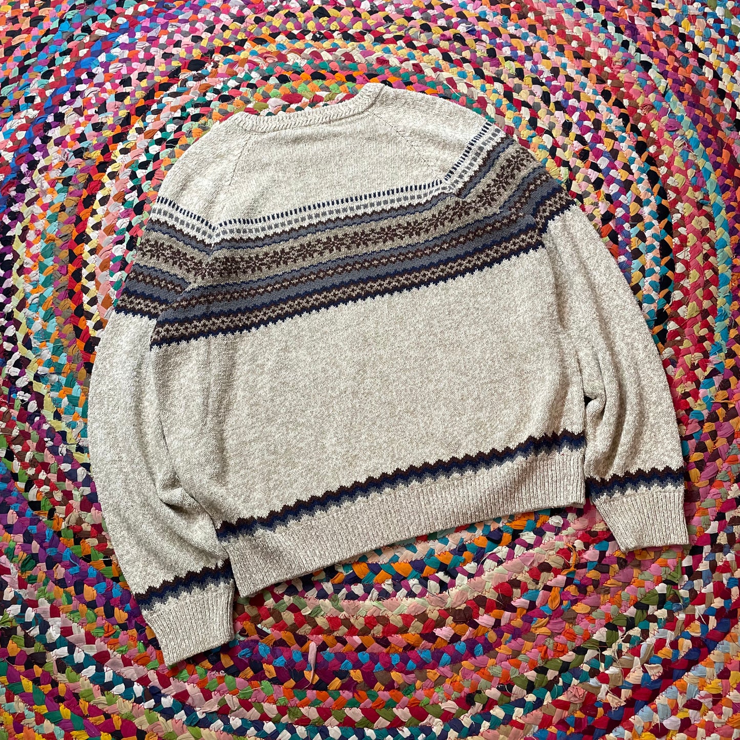 Vintage Knit Sweater