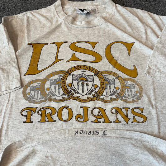 90s University of Southern California Shirt - XL