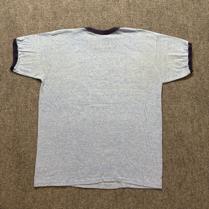 1970s Russell Athletic Ringer Shirt - L