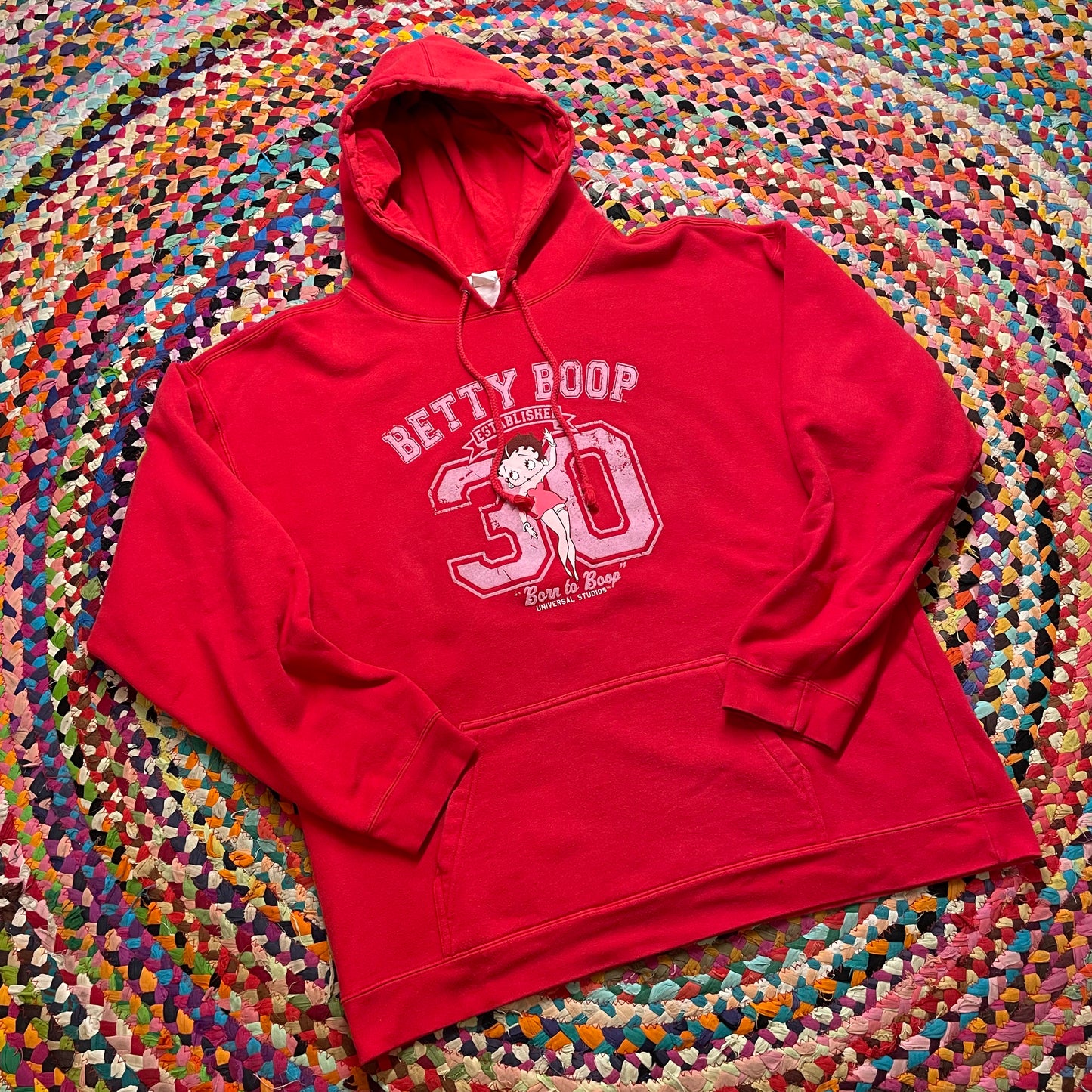 Vintage Betty Boop Hoodie