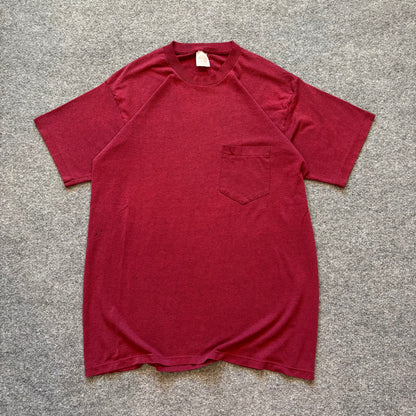 1980s Pocket T-Shirt - L