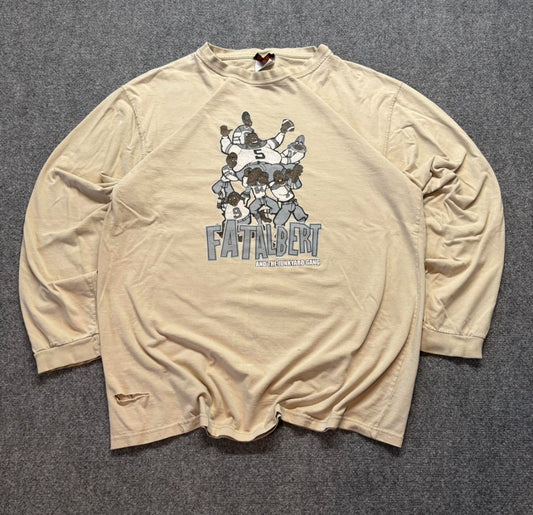 Y2K Platinum FUBU L/S - 2XL