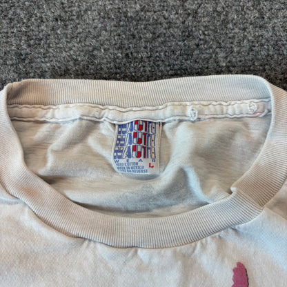 1980s Rod Stewart Out of Order Tour T-Shirt - M