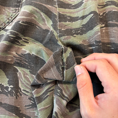 90s Tiger Stripe Camo Pants - 40x32
