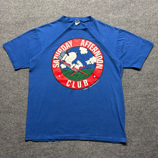 1970s Snoopy T-Shirt - L