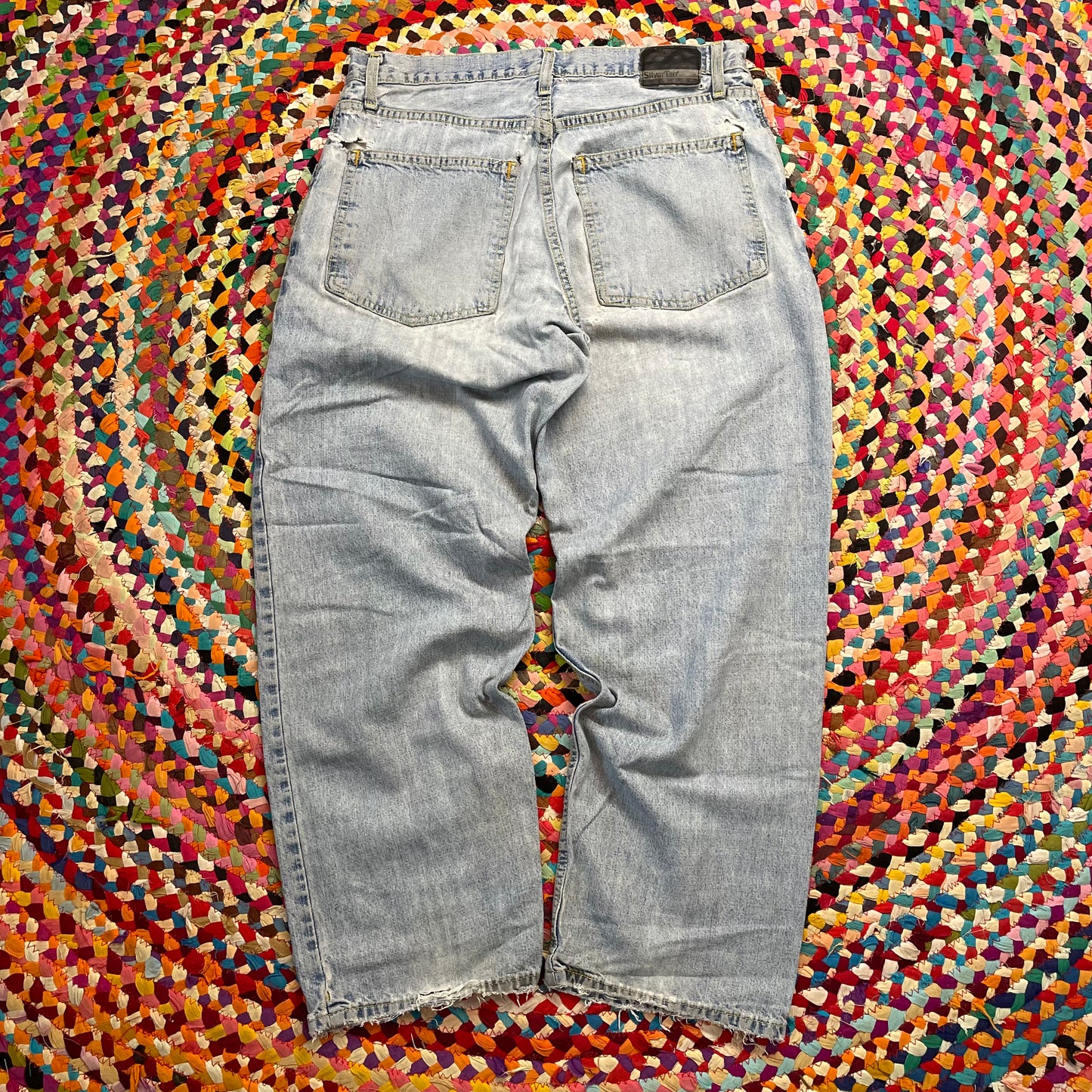 Y2K Levi’s SilverTab Baggy Jeans (33x30)