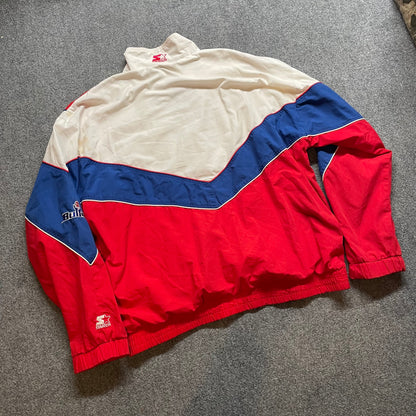 90s Washington Bullets Starter Jacket - XL