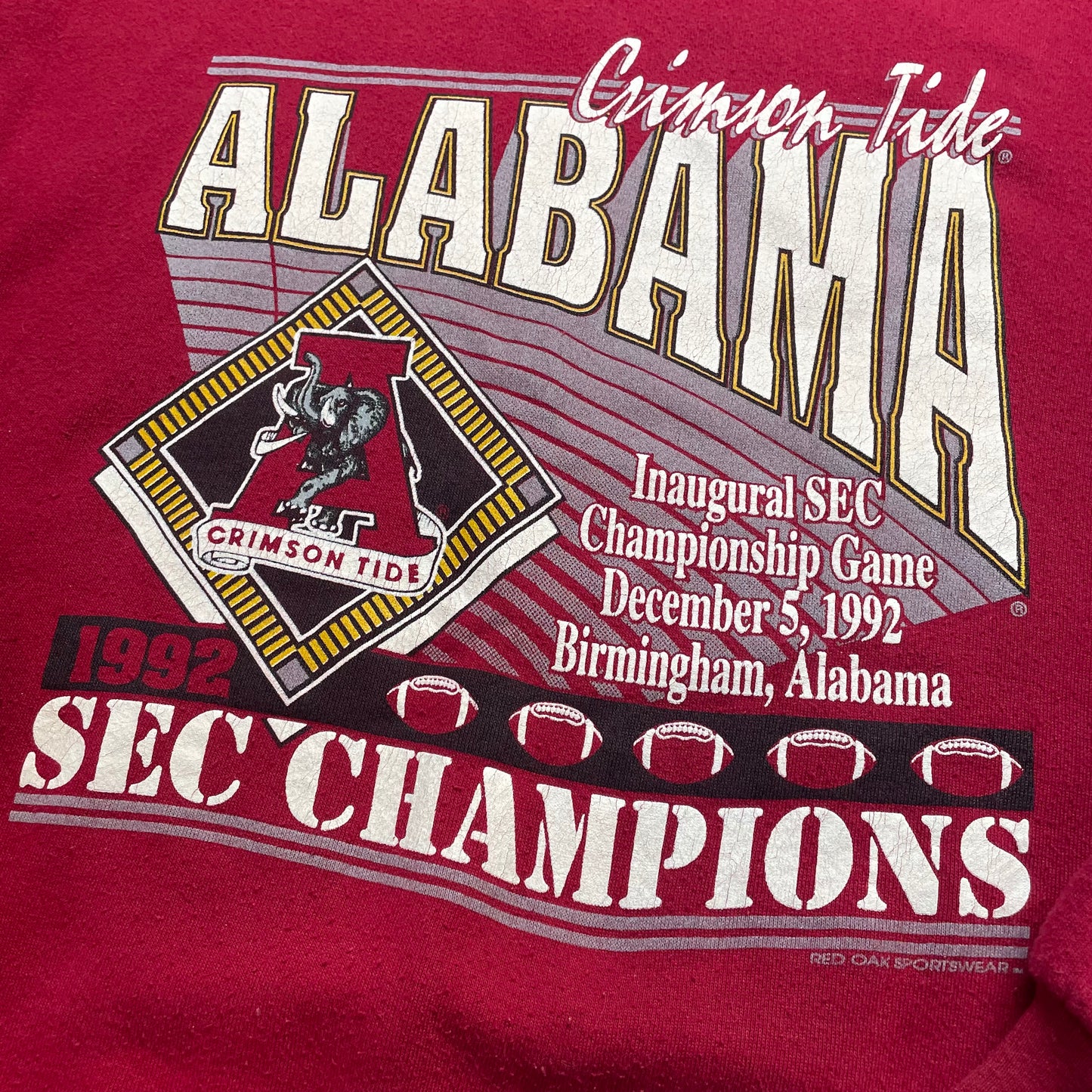 1992 University of Alabama Crewneck