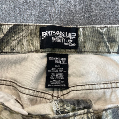 Mossy Oak Camo Jeans - 32x30