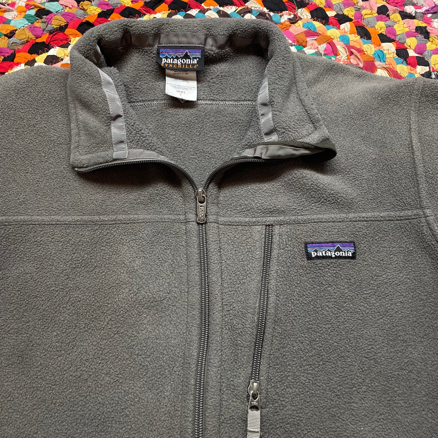 Patagonia Synchilla Fleece Zip