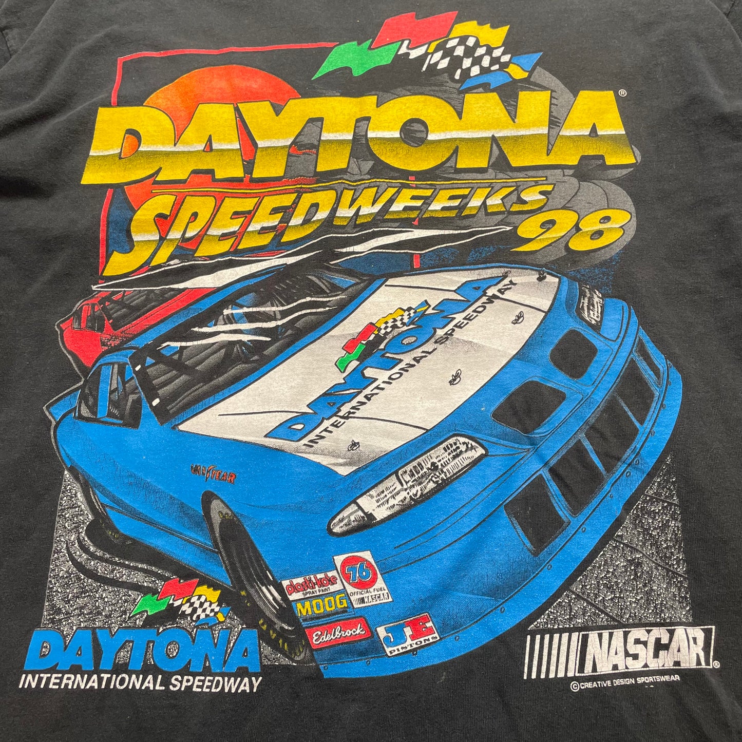 1998 NASCAR Daytona Speedweek T-Shirt