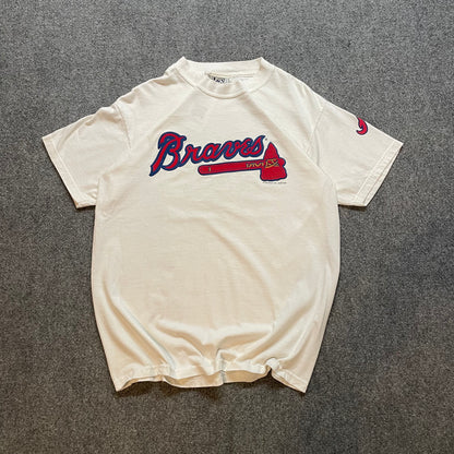 2000s Atlanta Braves T-Shirt - M